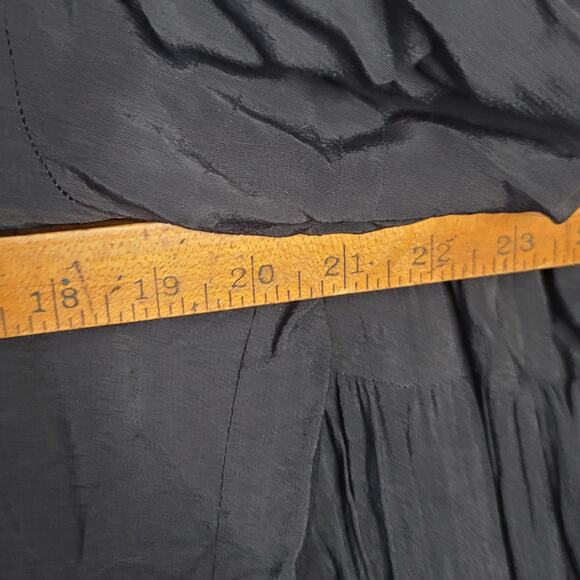 Double D Ranchwear- 2 piece boho set- Navy with embellishments- size Small/Med - Picture 9 of 16